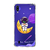 Capa para Galaxy M10 Personalizada Astronauta Jardim Lunar