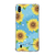 Capa para Galaxy M10 Personalizada Flores Girassóis