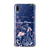 Capa para Galaxy M10 Personalizada Flores Menina Flor