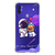 Capa para Galaxy M11 Personalizada Astronauta e o Cachorrinho