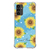Capa para Galaxy M13 Personalizada Flores Girassóis