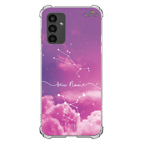 Capa para Galaxy M13 Personalizada Signos Constelação de Touro