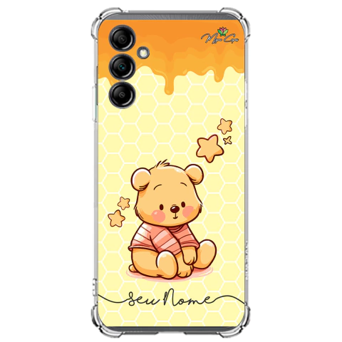 Capa para Samsung Galaxy M15 Personalizada Wish Amor de Mel