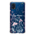 Capa para Galaxy M21s Personalizada Flores Menina Flor