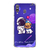 Capa para Galaxy M30 Personalizada Astronauta e o Cachorrinho