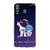 Capa para Galaxy M30 Personalizada Astronauta e o Gatinho