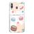 Capa para Galaxy M30 Personalizada Candy Chuva de Macarons