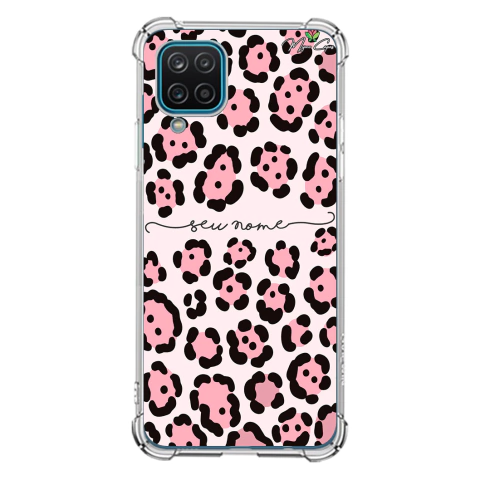 Capa para Galaxy M32 Personalizada BarbieCore Animal Print Oncinha