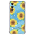 Capa para Galaxy M34 Personalizada Flores Girassóis
