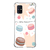 Capa para Galaxy M51 Personalizada Candy Chuva de Macarons