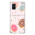 Capa para Galaxy M51 Personalizada Candy Chuva de Donuts