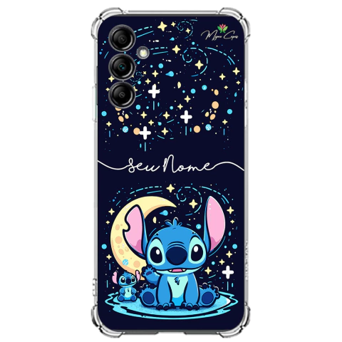 Capa para Samsung Galaxy M55 Personalizada Wish Noite Estrelada