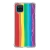 Capa para Galaxy M62 Personalizada Arco-Íris Vertical