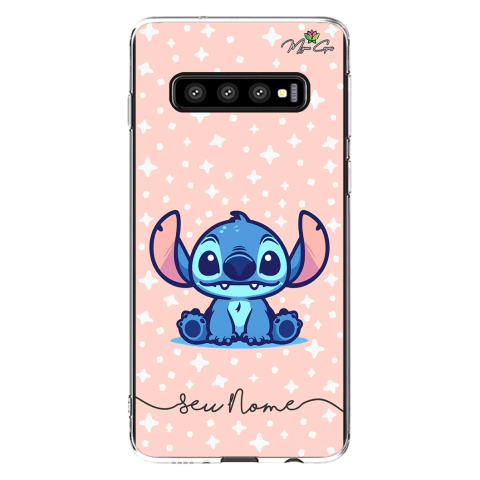 Capa para Samsung Galaxy S10 Personalizada Wish Anjinho das Estrelas