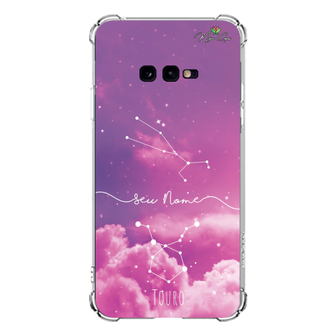 Capa para Galaxy S10e Personalizada Signos Constelação de Touro
