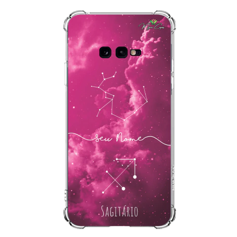 Capa para Galaxy S10e Personalizada Signos Constelação de Sagitário