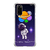 Capa para Galaxy S20 Personalizada Astronauta Balões Planetários