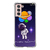 Capa para Galaxy S21 Personalizada Astronauta Balões Planetários