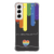 Capa para Galaxy S22 Personalizada Arco-Íris com Coração