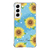 Capa para Galaxy S22 Personalizada Flores Girassóis