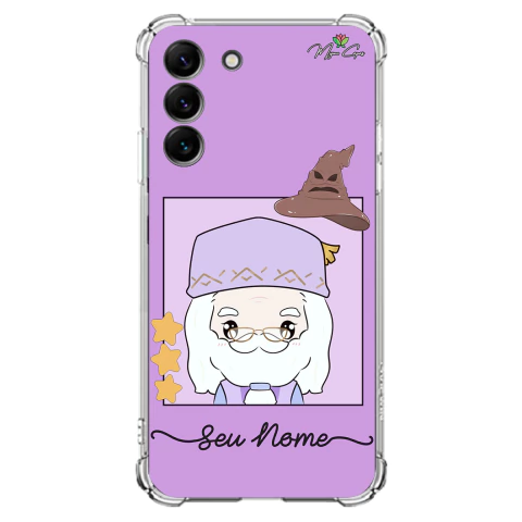 Capa para Galaxy S22 Plus Personalizada Mundo Mágico Sábio Mentor - comprar online