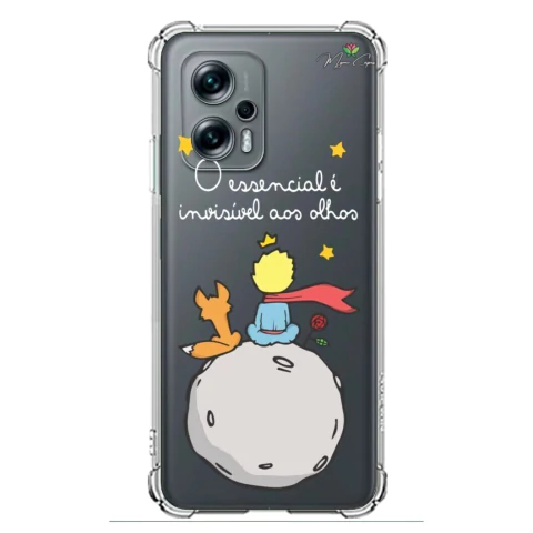 Capa para Xiaomi Poco X4 Pequeno Príncipe O Essencial