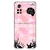 Capa para Poco X4 Pro Personalizada Sereias Escamas Rosa
