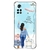Capa para Poco X4 Pro Personalizada Tô de Férias Girl Aventureira Azul