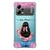 Capa para Poco X5 Personalizada Girl Power Rosa