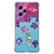 Capa para Poco X5 Pro Estampada Galáxia Explorando o Universo Rosa