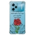 Capa para Poco X5 Pro Estampada Pequeno Príncipe Tempo Dedicado a Tua Rosa