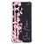 Capa para Poco X5 Pro Personalizada Flores de Cerejeira e Linhas Rosas