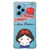 Capa para Poco X5 Pro Personalizada Princesas Bondosa e Resiliente
