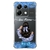 Capa para Poco X6 5g Personalizada Girl Power Azul
