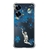 Capa para C55 Estampada Galáxia Explorando o Universo Azul
