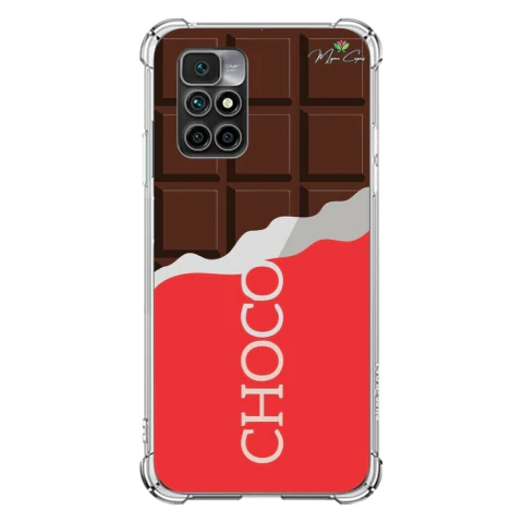 Capa para Xiaomi Redmi 10 Prime Candy Chocolate