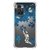 Capa para Redmi 10 Prime Estampada Galáxia Explorando o Universo Azul