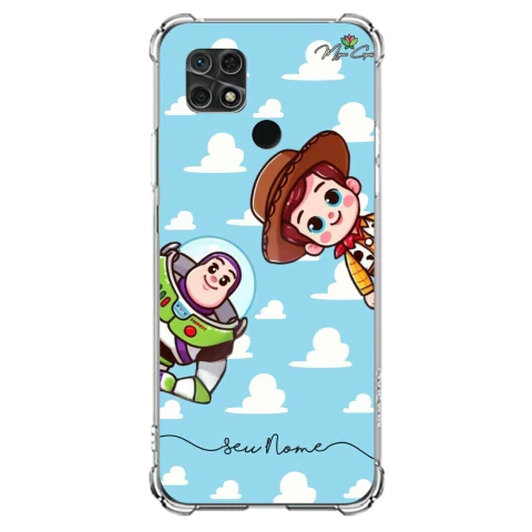 Capa para Xiaomi Redmi 10C Wish Amigo Estou Aqui