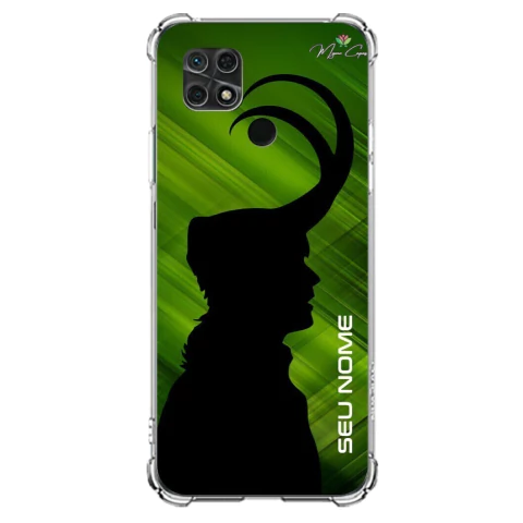 Capa para Xiaomi Redmi 10C Heróis Astúcia Enganadora