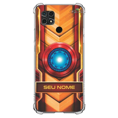 Capa para Xiaomi Redmi 10C Heróis Tecnologia Poderosa