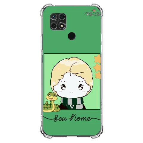 Capa para Xiaomi Redmi 10C Mundo Mágico Elegância e Mistério