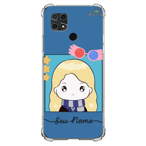 Capa para Xiaomi Redmi 10C Mundo Mágico Sonhadora e Criativa