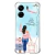 Capa para Redmi 13C Personalizada Tô de Férias Girl Aventureira Rosa