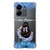 Capa para Redmi 13C Personalizada Girl Power Azul