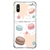 Capa para Redmi 9A Personalizada Candy Chuva de Macarons