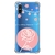 Capa para Redmi 9A Personalizada Pequeno Príncipe Rosa e as Estrelas