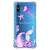 Capa para Redmi 9A Personalizada Sereias Cauda Rosa
