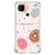 Capa para Redmi 9C Personalizada Candy Chuva de Donuts