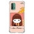 Capa para Redmi 9T Personalizada Mundo Mágico Sabedoria e Coragem