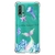 Capa para Redmi 9T Personalizada Sereias Cauda Azul